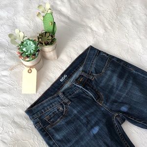 BDG Blue Skinny Jeans Size 25